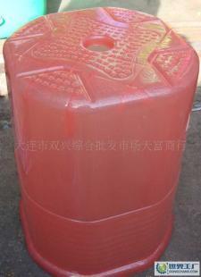喜洋洋鋼化塑料高凳子D-099 堅固耐用的家用日用好物